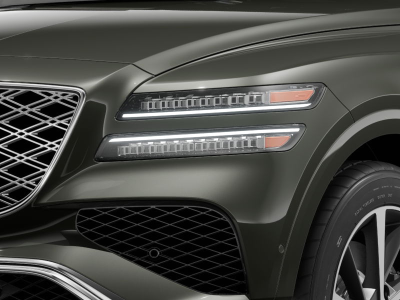2026 Genesis GV80 2.5T Advanced photo 9