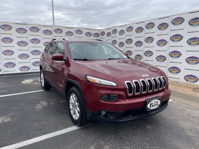 Used 2014 Jeep Cherokee Latitude with VIN 1C4PJMCS1EW231980 for sale in San Angelo, TX