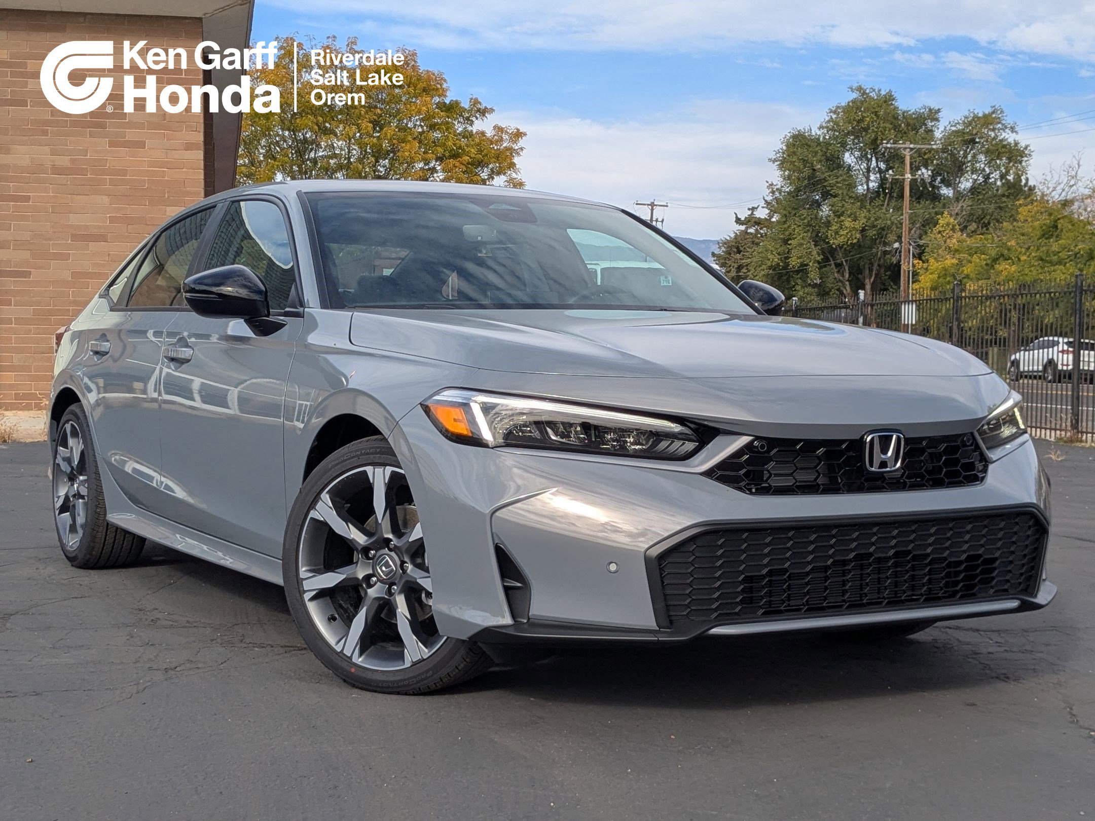 2026 Honda Civic Sport Touring's photo