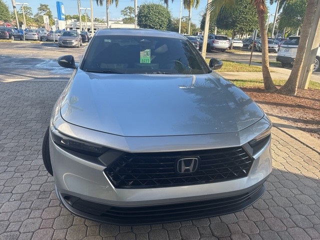 2024 Honda Accord Hybrid Sport