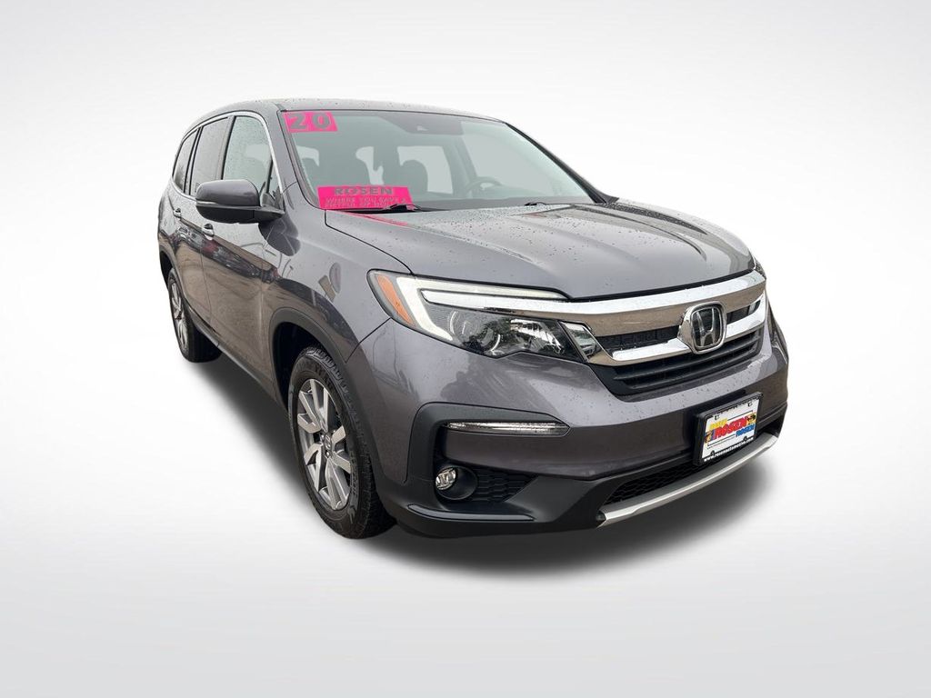 2020 Honda Pilot EX photo 3