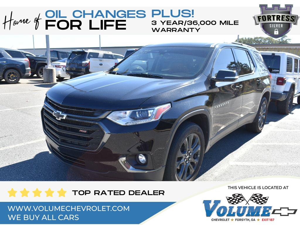 2020 Chevrolet Traverse RS