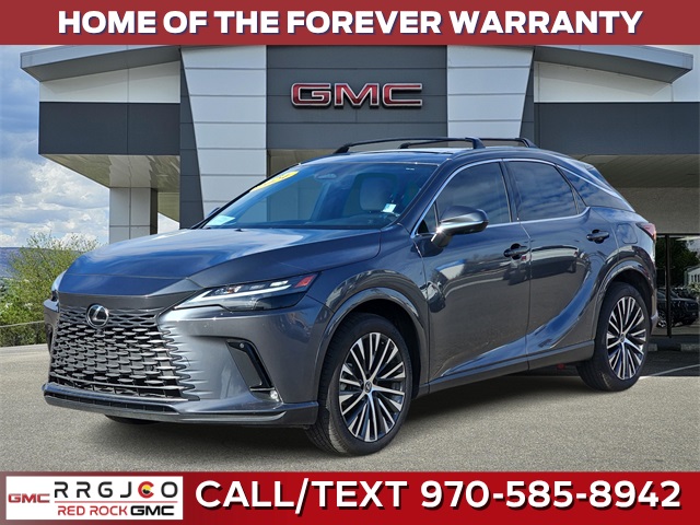 2024 Lexus RX 350's photo