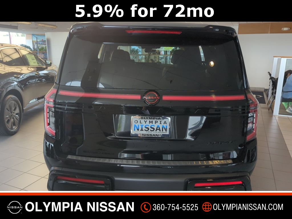 2025 Nissan Armada photo 6