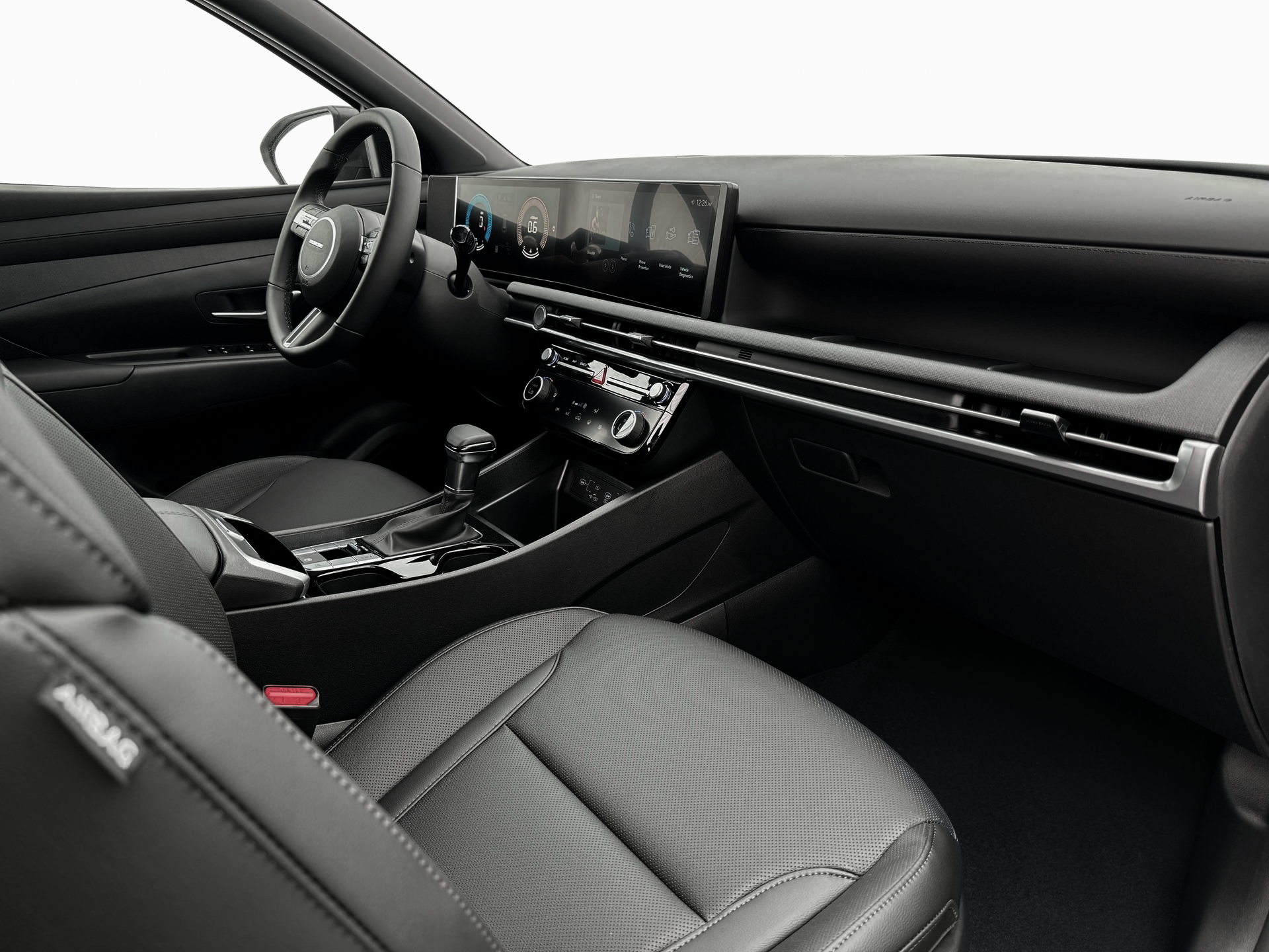 New 2025 Black Hyundai XRT FWD image 15