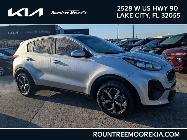2020 Kia Sportage LX's photo