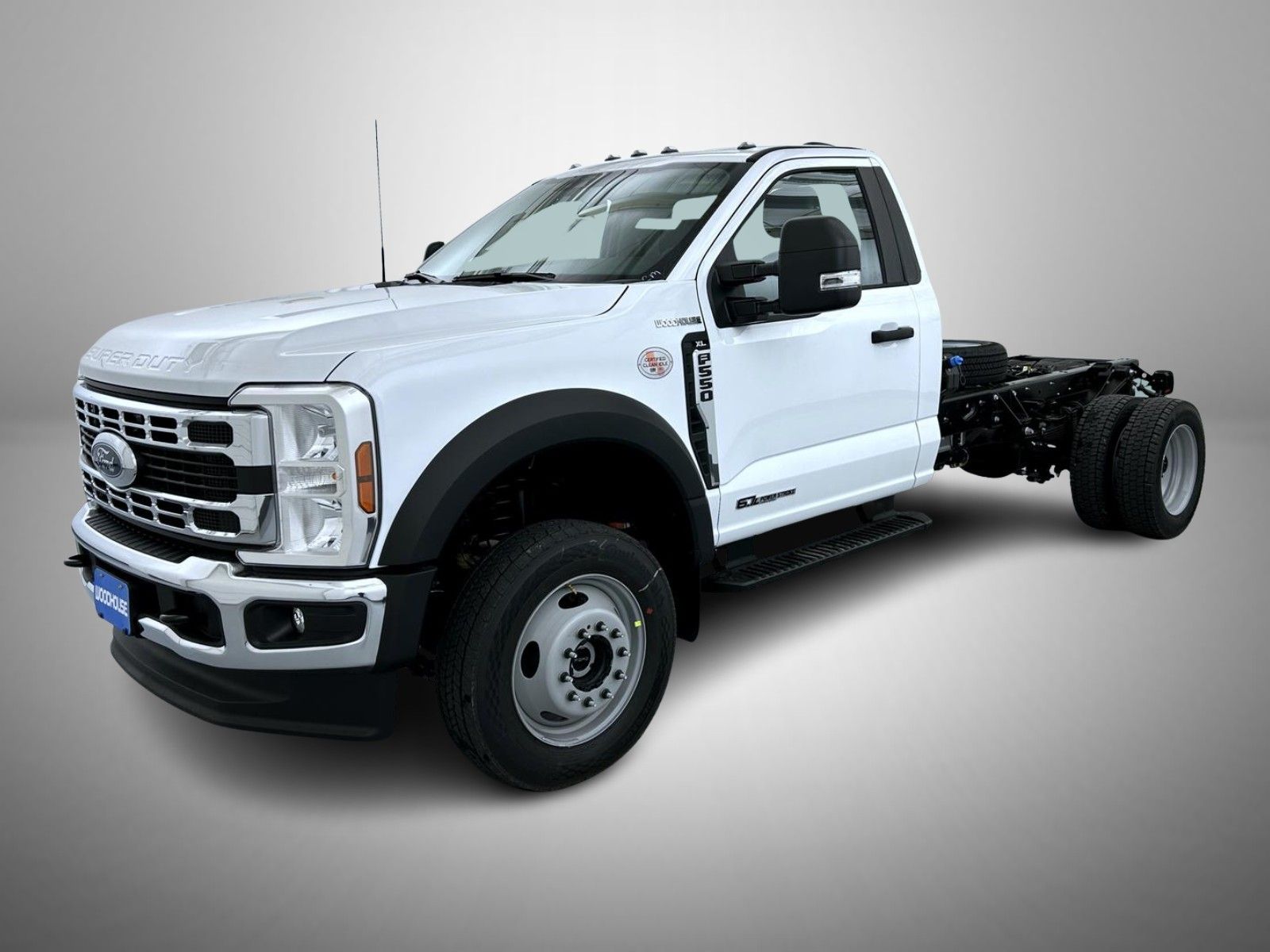 2026 Ford F-550 Super Duty Chassis Cab XL's photo