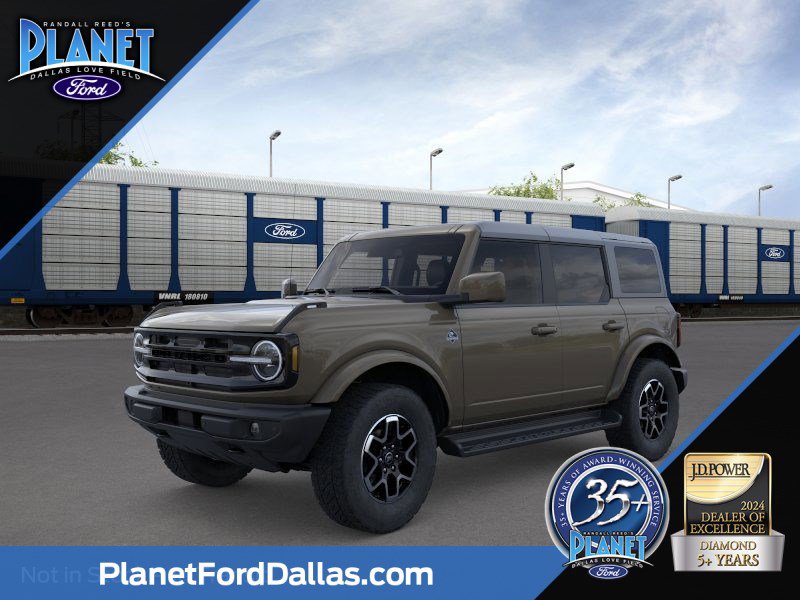 2025 Ford Bronco 4-Door Outer Banks's photo