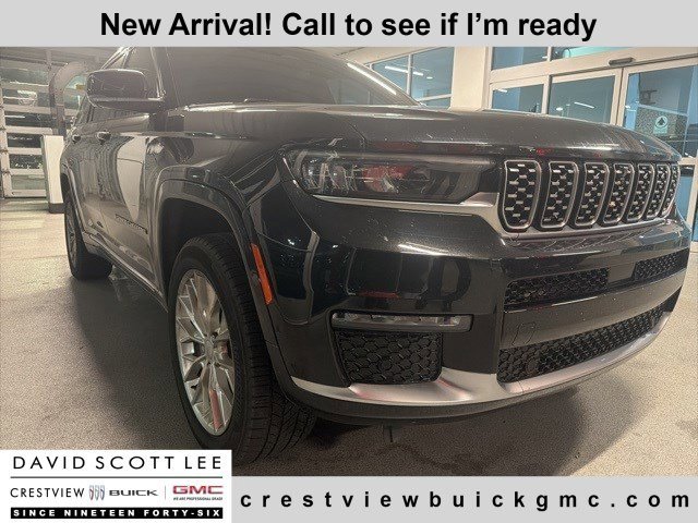 2021 Jeep Grand Cherokee L Summit's photo
