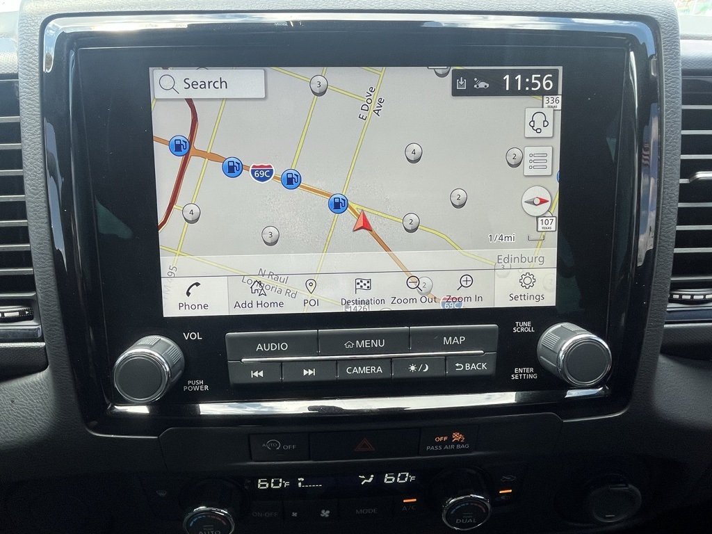 2024 Nissan Frontier PRO-X photo 11