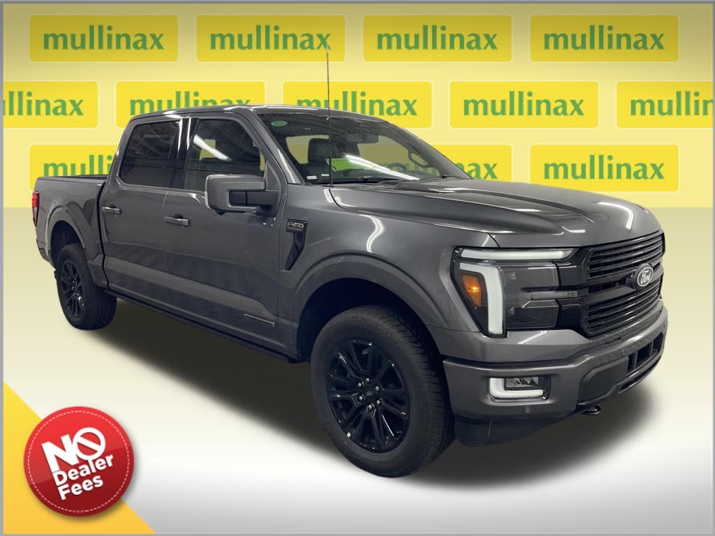 2025 Ford F-150 Platinum's photo