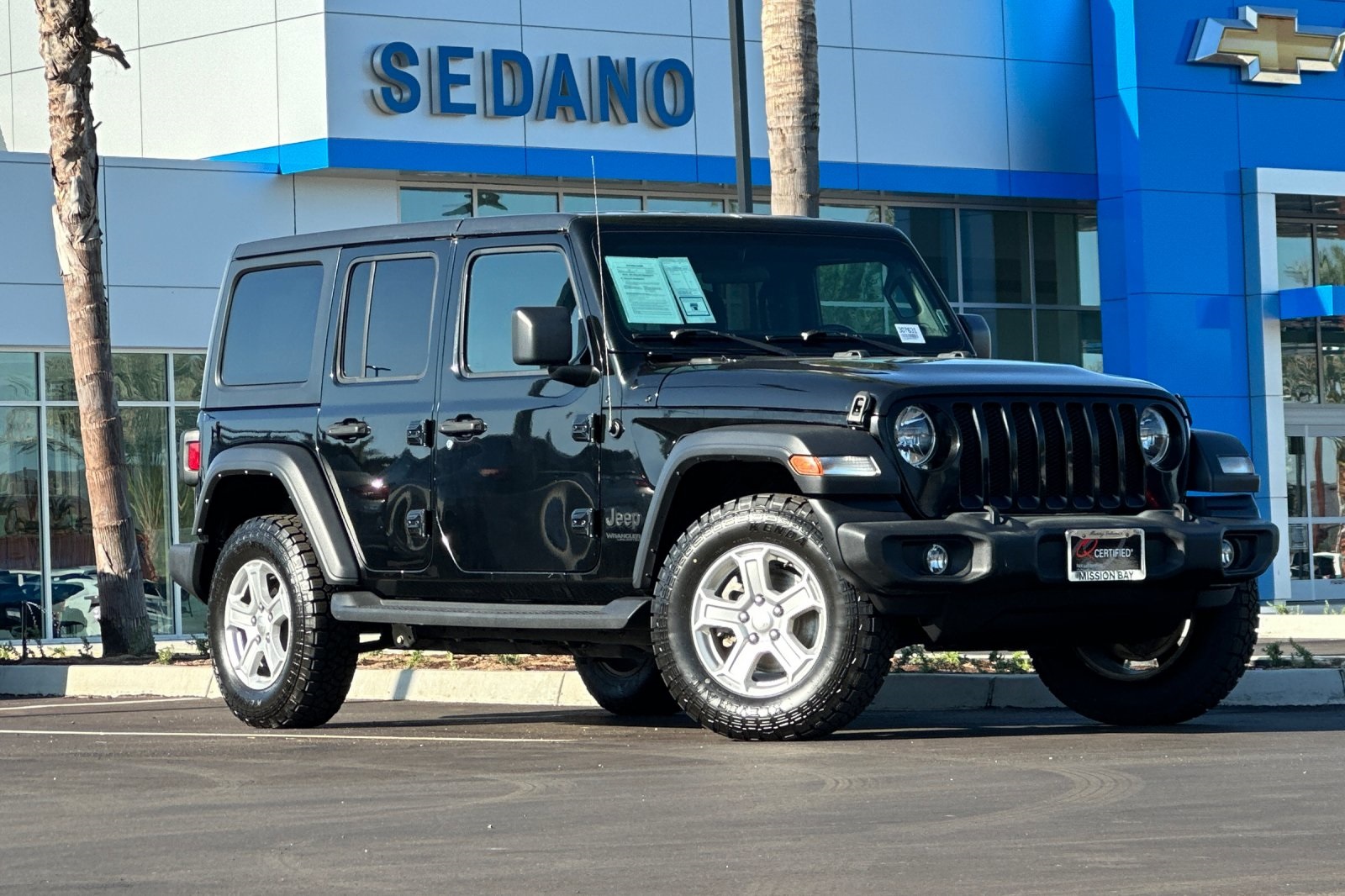 2022 Jeep Wrangler Unlimited Sport S photo 2