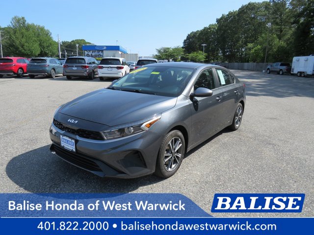 Used 2023 Kia Forte LXS with VIN 3KPF24AD7PE582659 for sale in West Warwick, RI