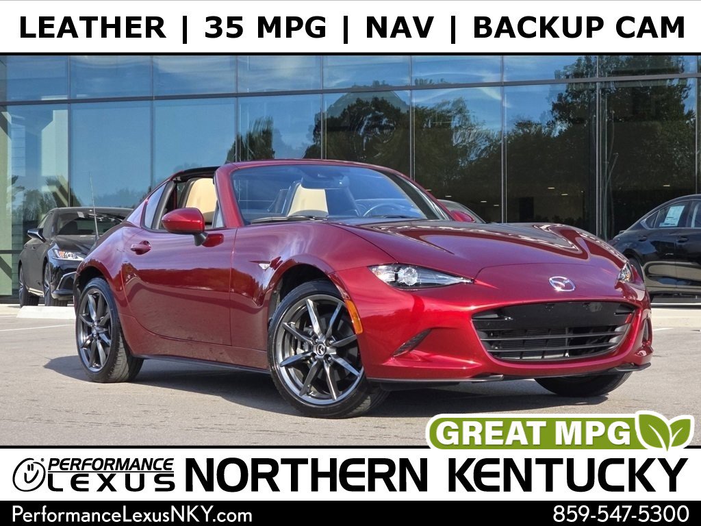 2019 Mazda MX-5 Miata RF Grand Touring's photo
