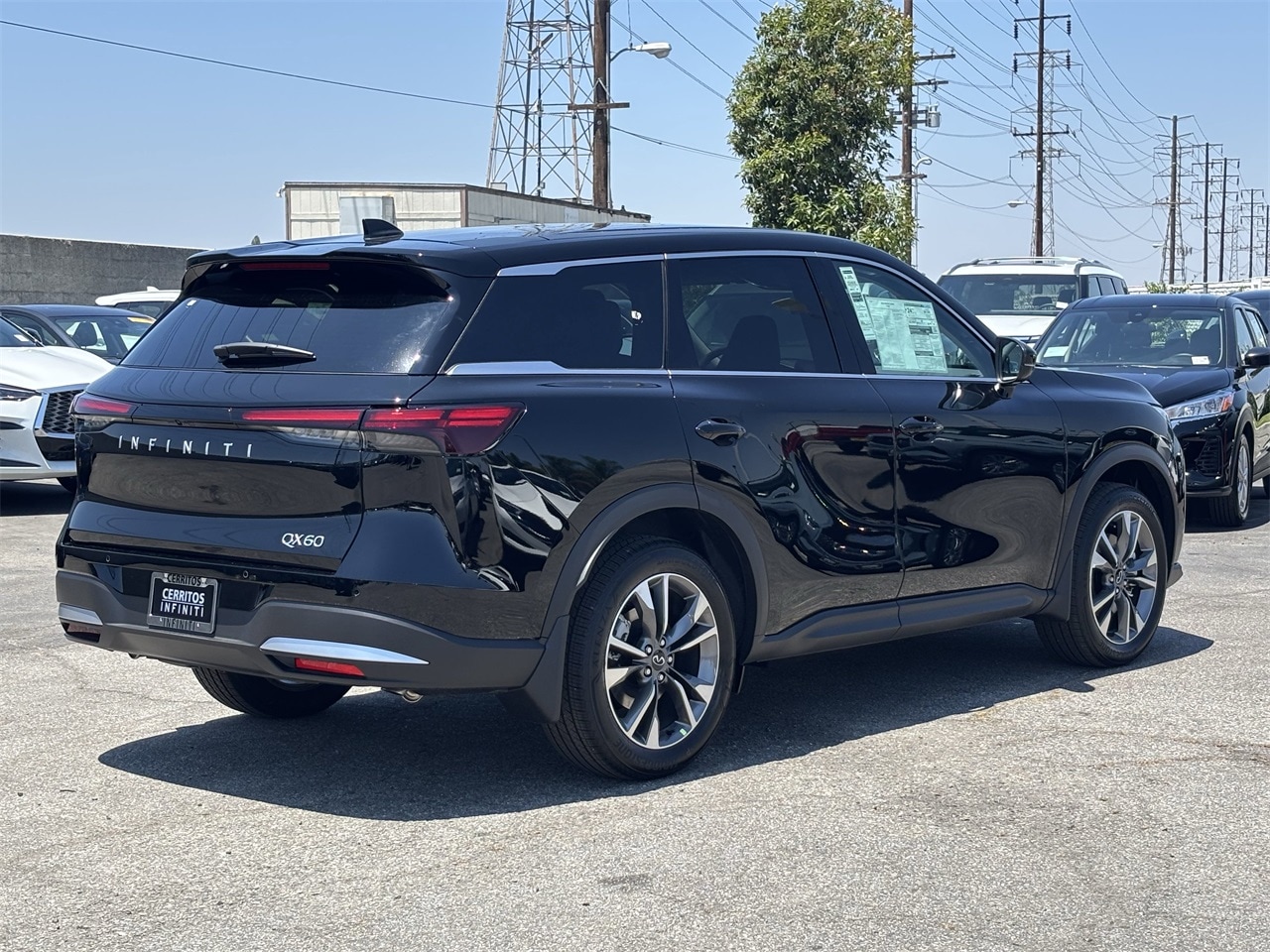 2026 Infiniti QX60 Pure photo 2