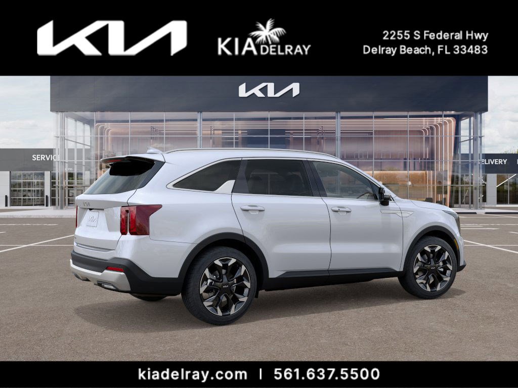 2026 Kia Sorento X-Line EX photo 4