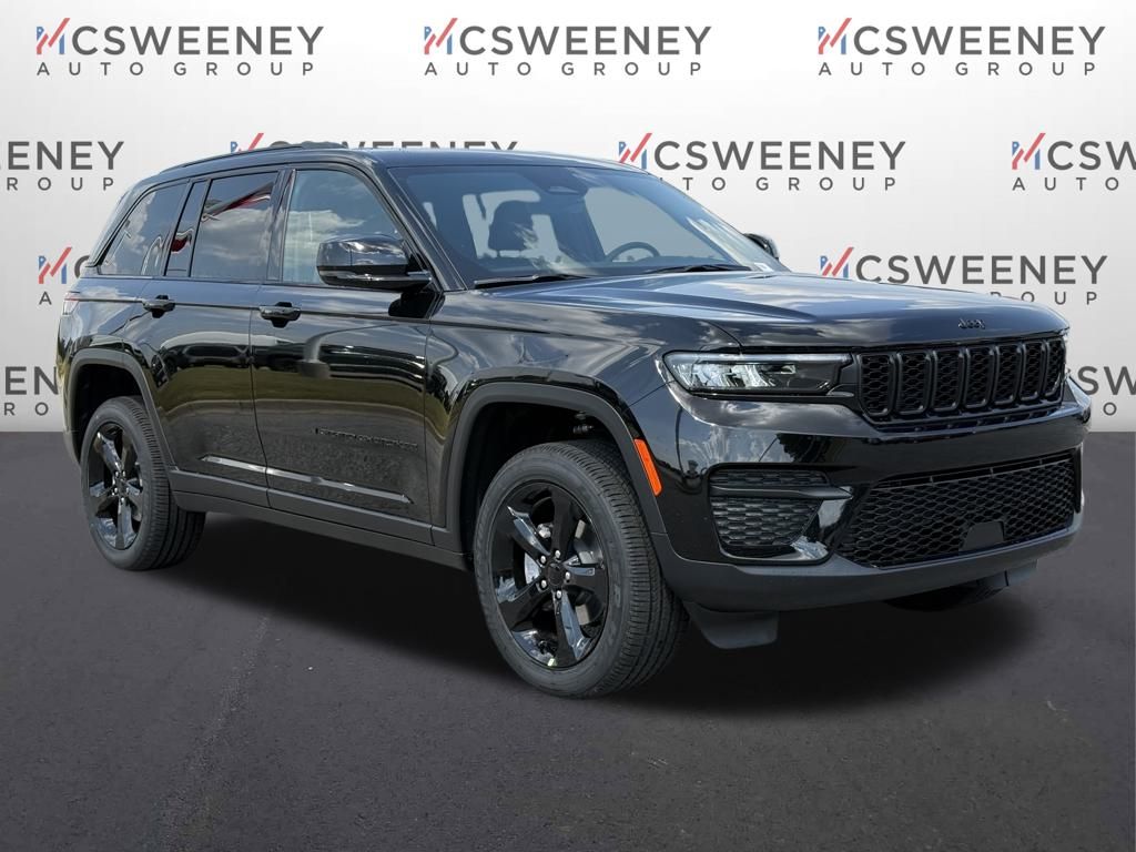 2025 Jeep Grand Cherokee Altitude photo 6