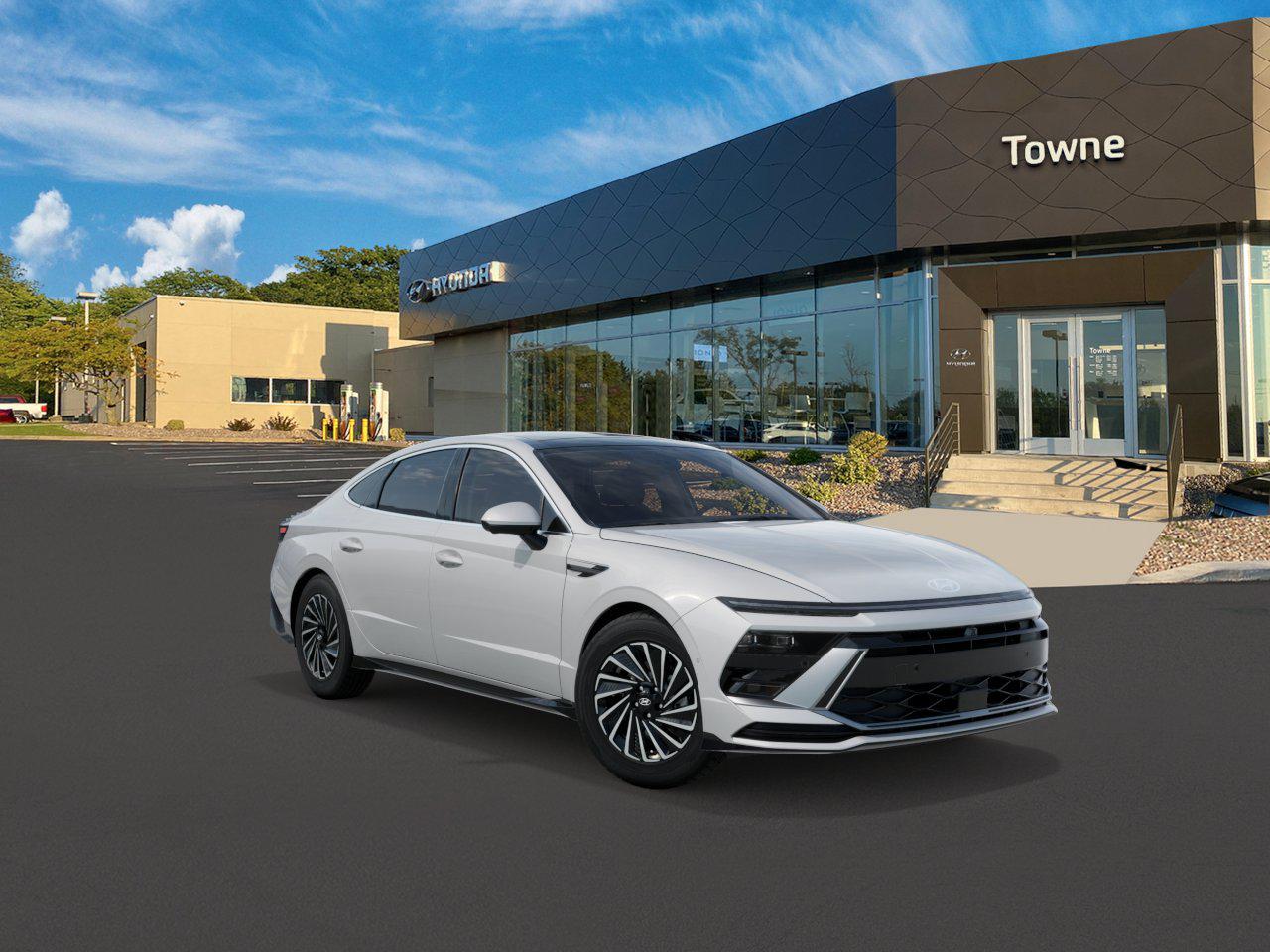 2025 Hyundai Sonata Hybrid Limited photo 2