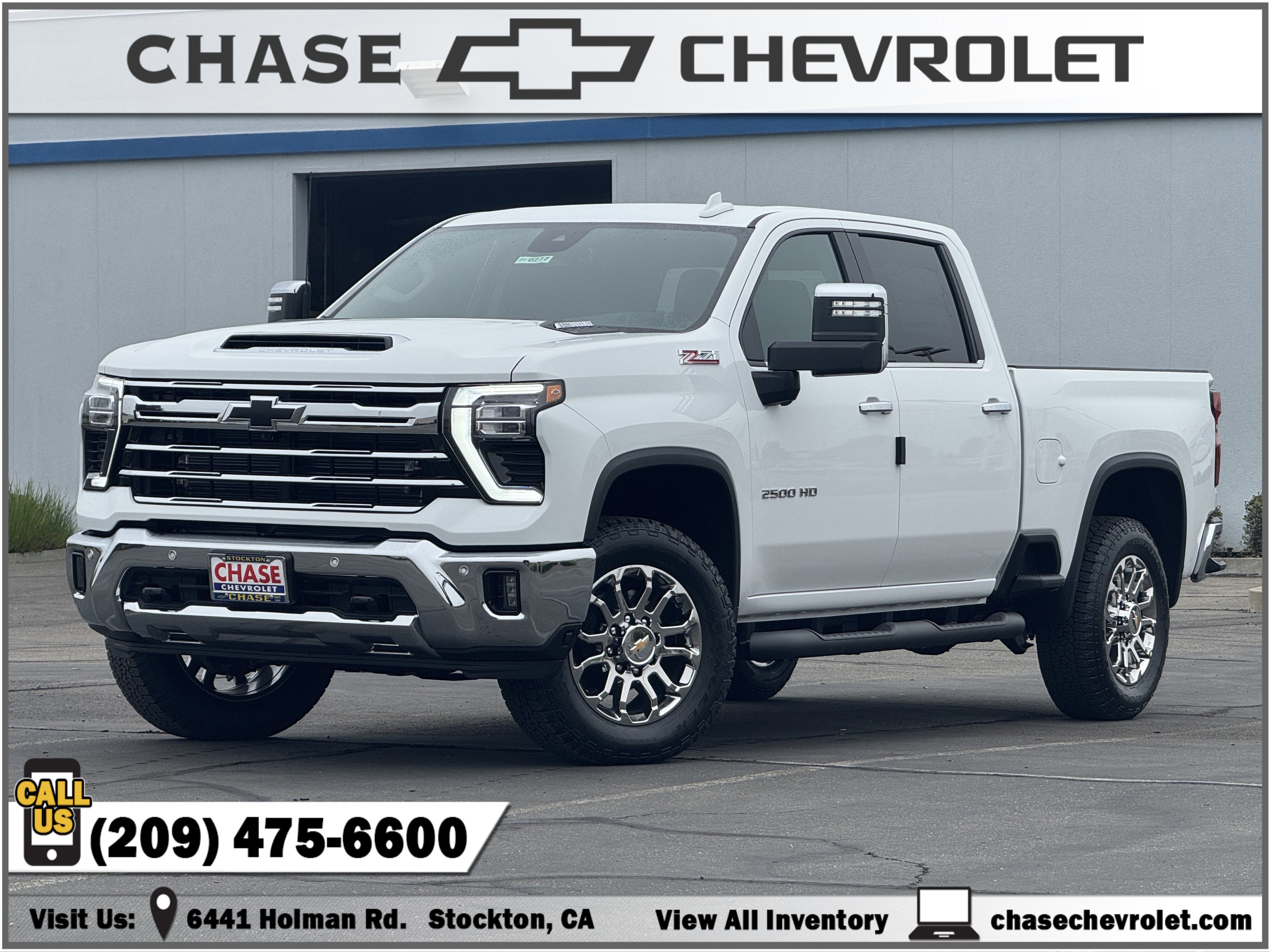 2026 Chevrolet Silverado 2500HD LTZ's photo