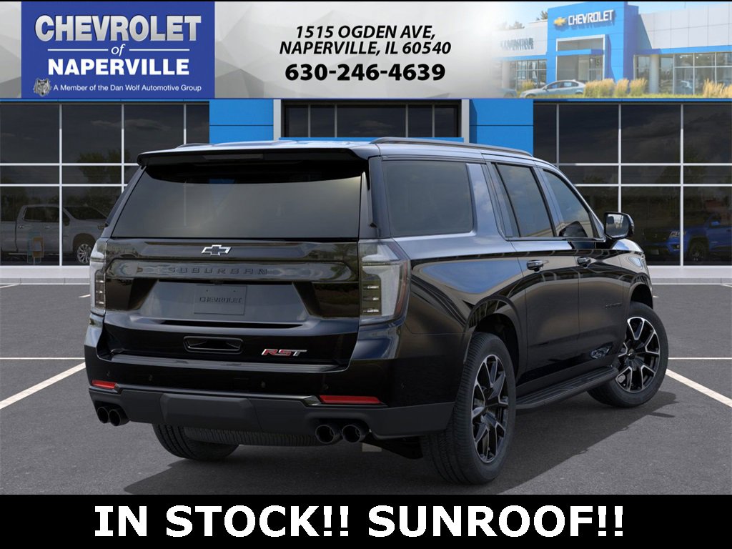 2026 Chevrolet Suburban RST photo 2