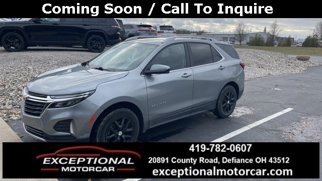 2023 Chevrolet Equinox LT's photo