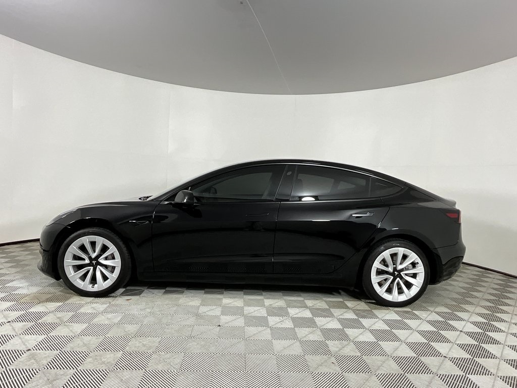 Used 2023 Tesla Model 3 Long Range with VIN 5YJ3E1EB6PF628980 for sale in North Miami, FL