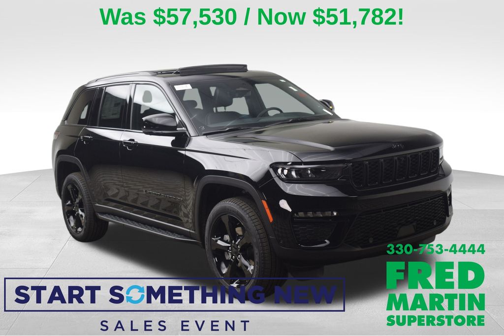 2025 Jeep Grand Cherokee Limited's photo