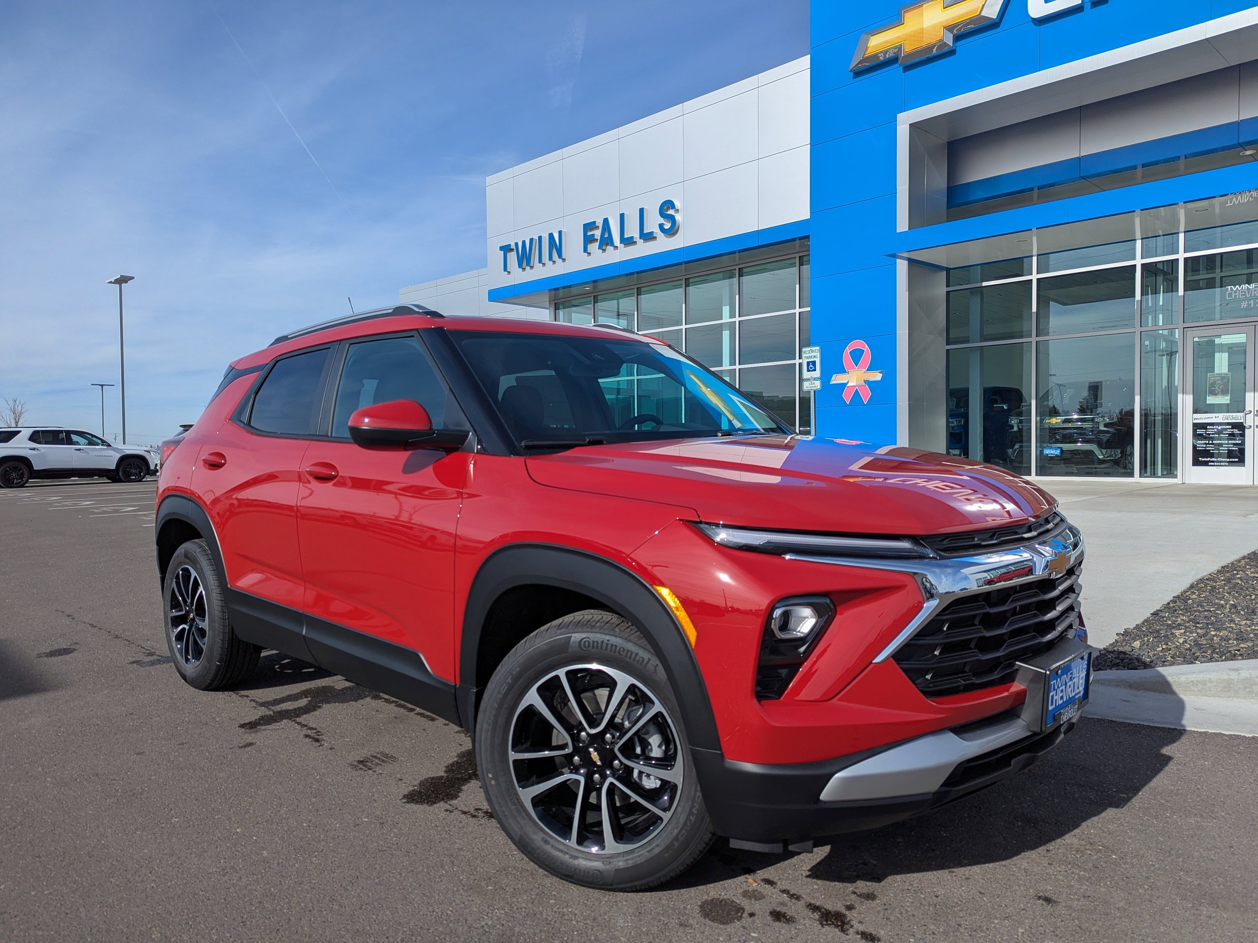 2026 Chevrolet Trailblazer LT's photo