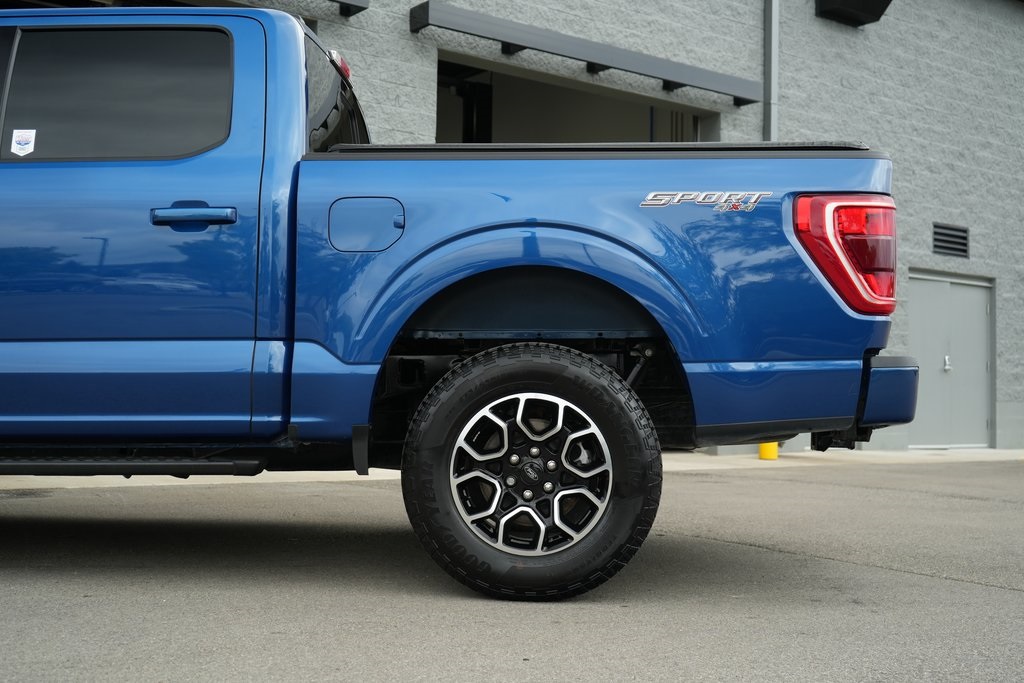 2022 Ford F-150 XLT photo 13