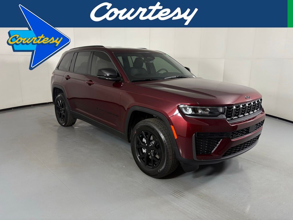 2026 Jeep Grand Cherokee