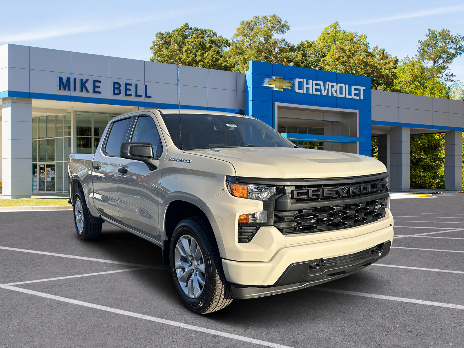 2026 Chevrolet Silverado 1500 Custom's photo