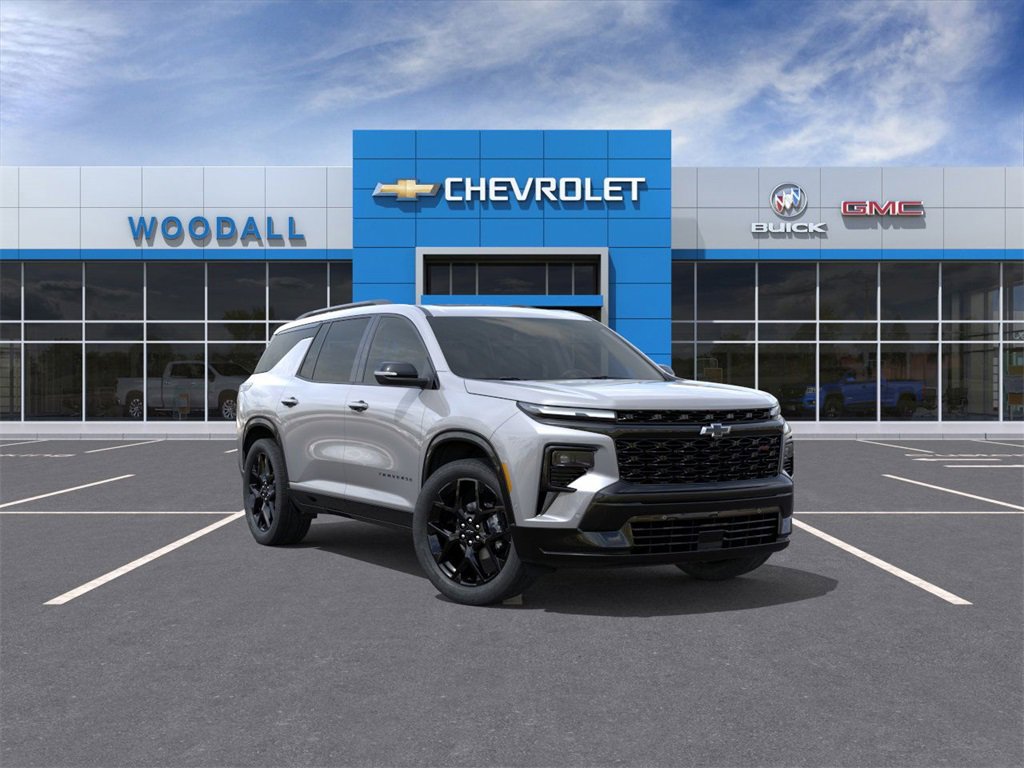 2026 Chevrolet Traverse RS's photo
