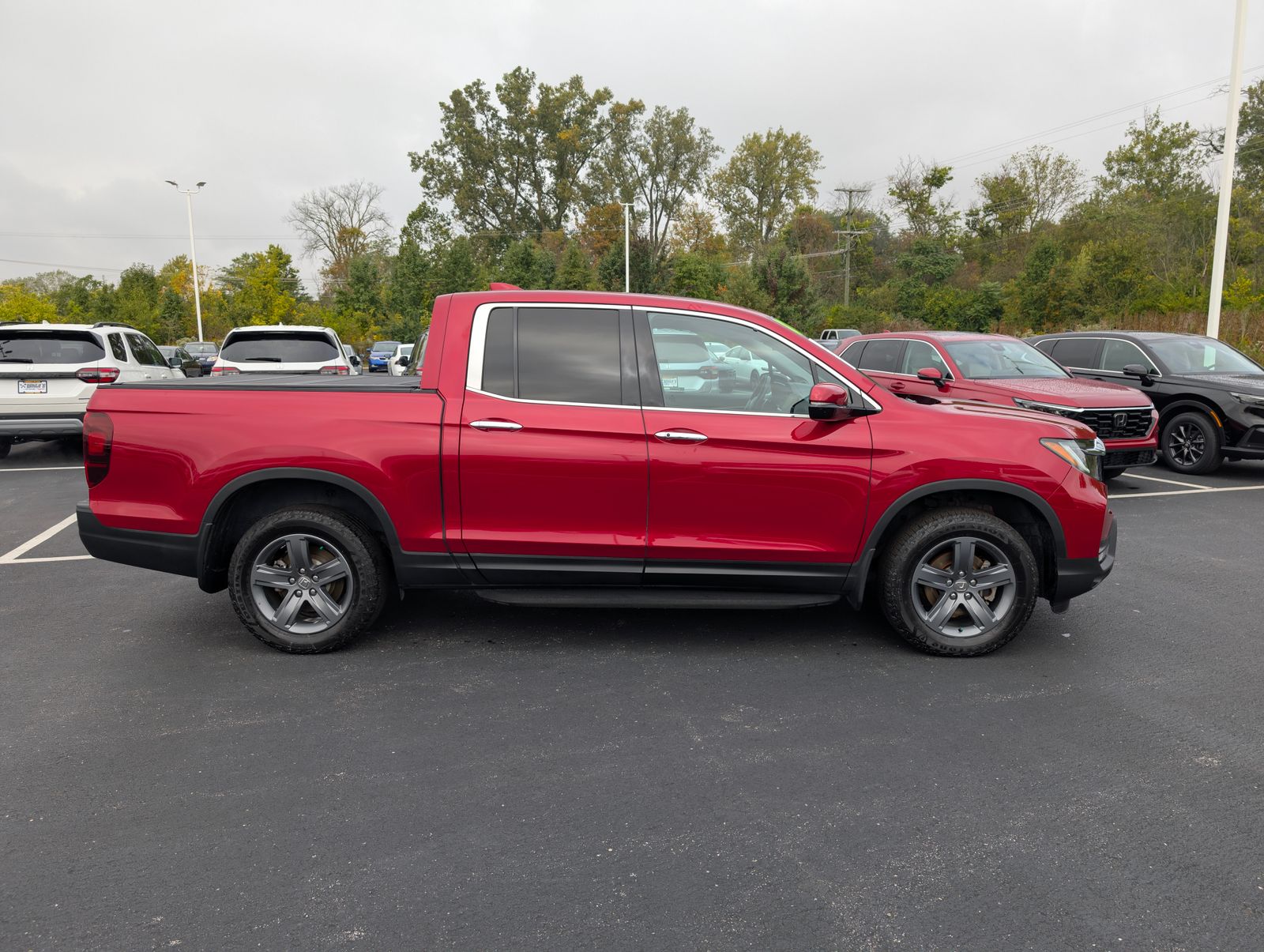 2021 Honda Ridgeline RTL-E photo 5