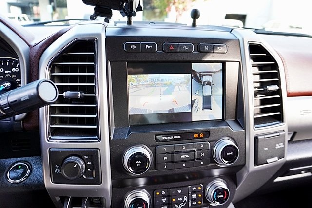 Used 2021 Blue Ford Platinum image 29