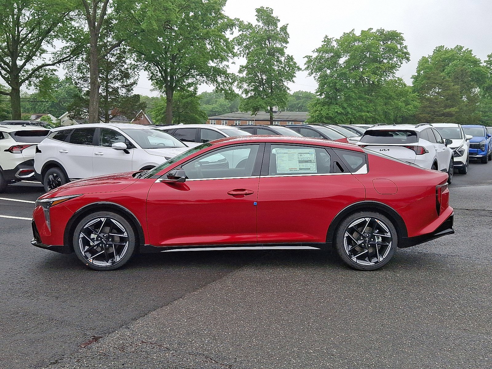 2025 Kia K4 GT-Line photo 4