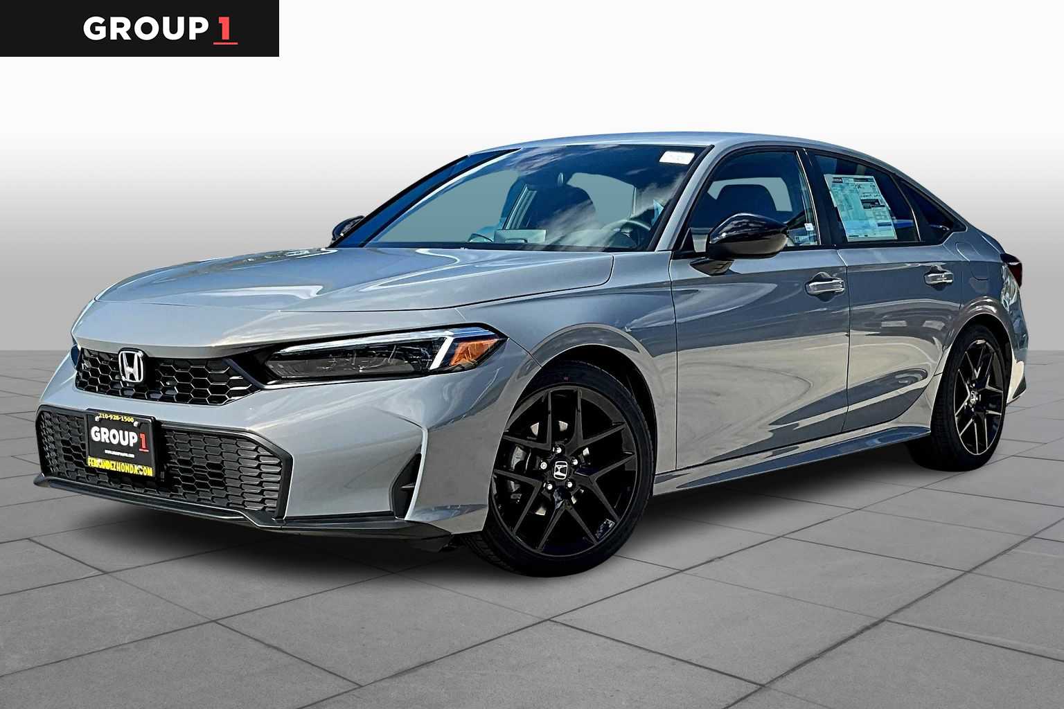 2026 Honda Civic Sport's photo