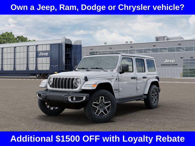 2026 Jeep Wrangler 4-Door Sahara's photo