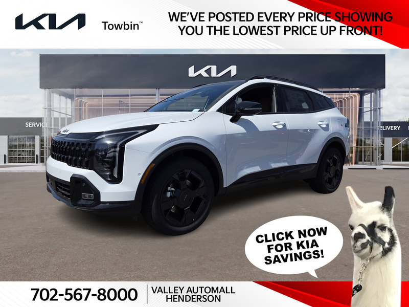 2026 Kia Sportage X-Line's photo