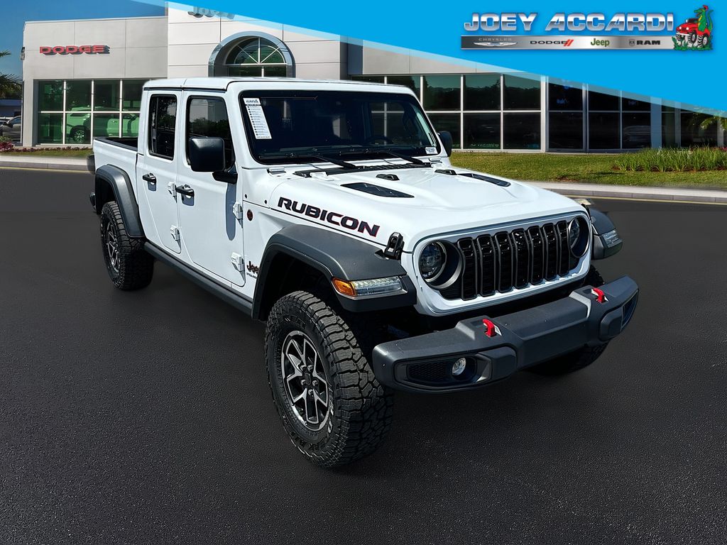 2025 Jeep Gladiator Rubicon's photo