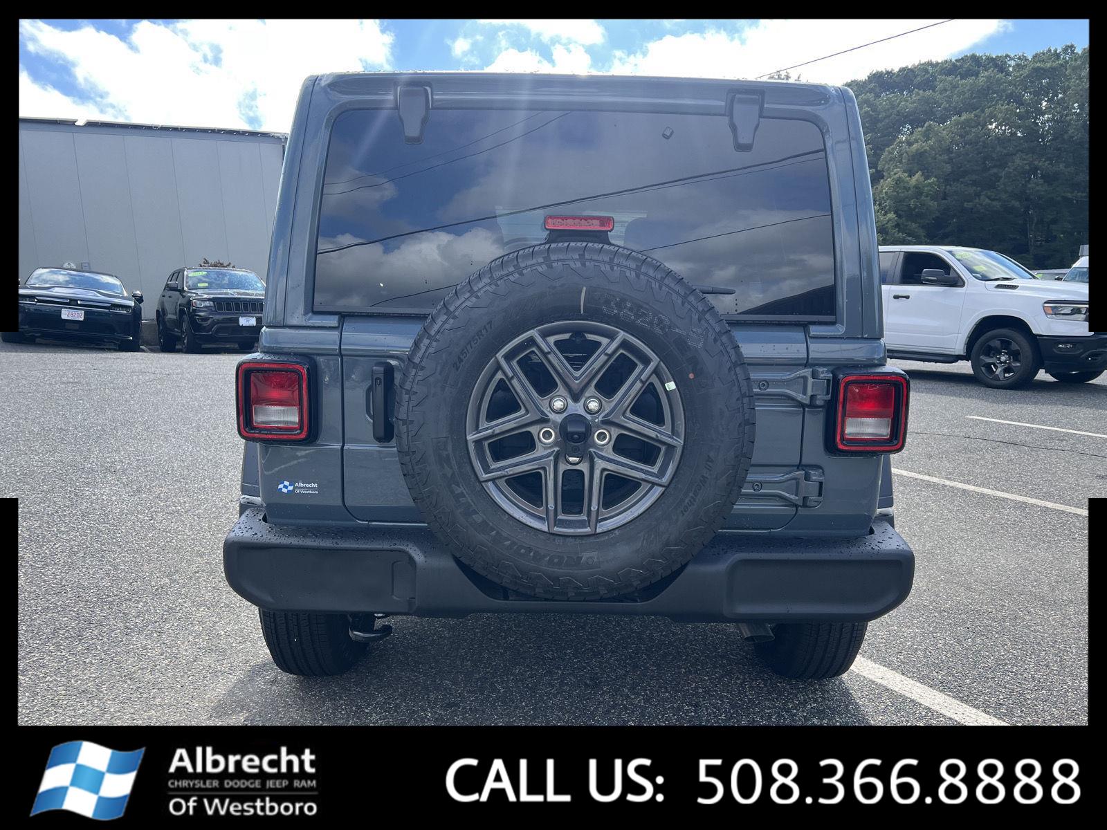 2025 Jeep Wrangler Sport S photo 4