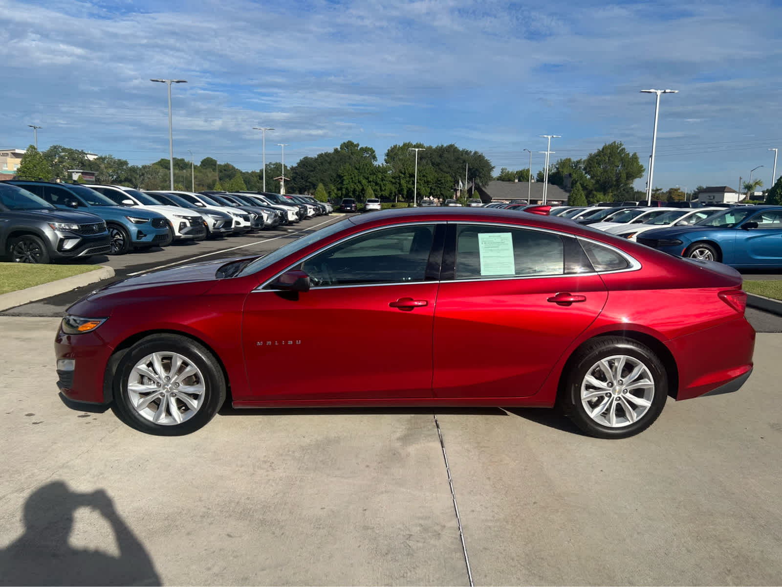 2024 Chevrolet Malibu 1LT photo 4