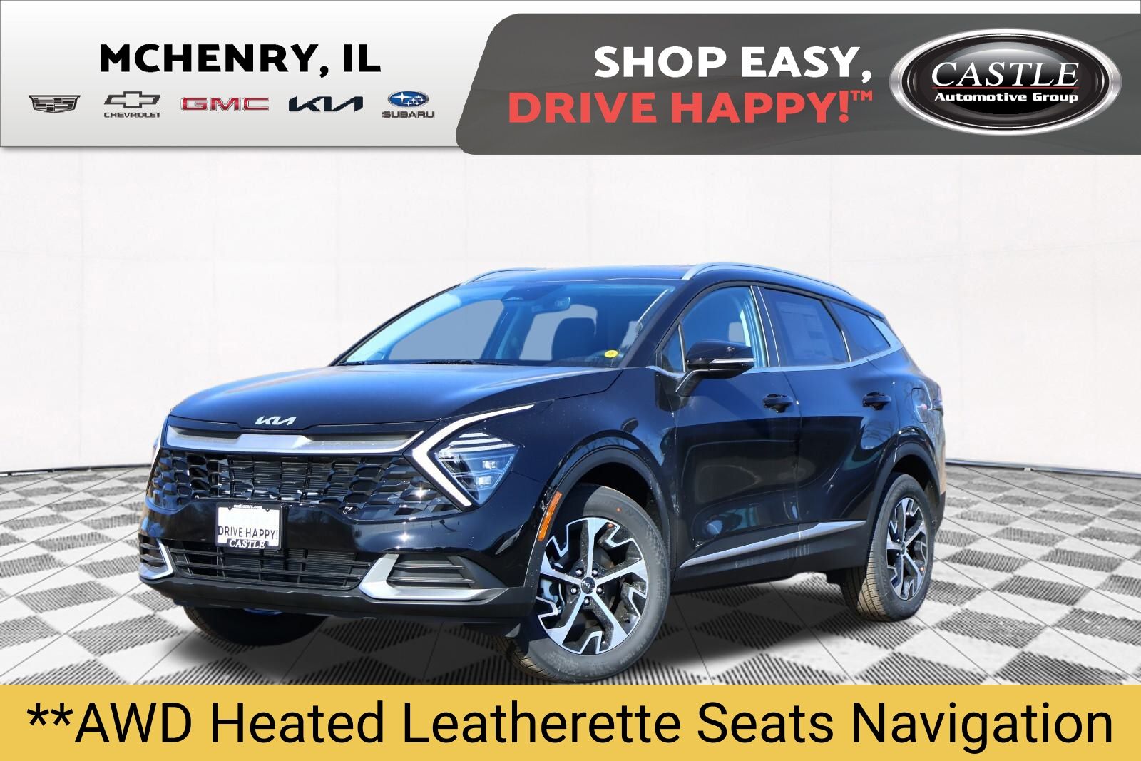 2025 Kia Sportage EX's photo