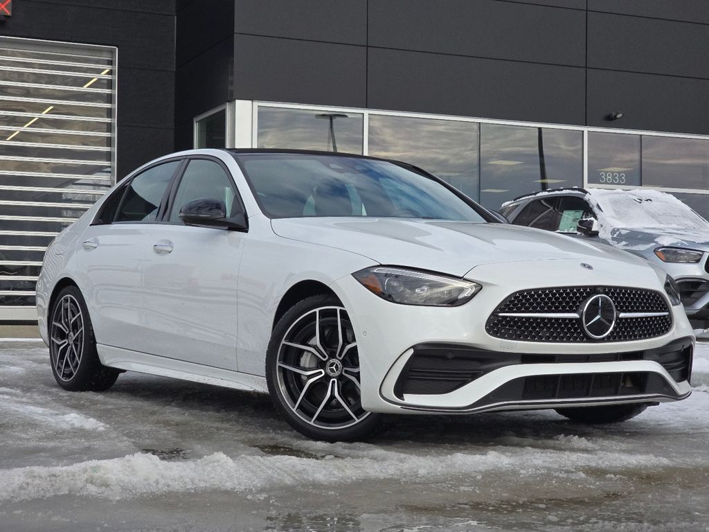 2025 Mercedes-Benz C-Class Sedan