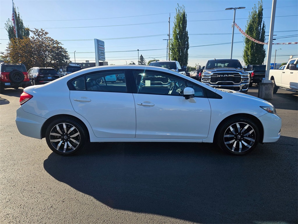 2015 Honda Civic EX-L photo 6
