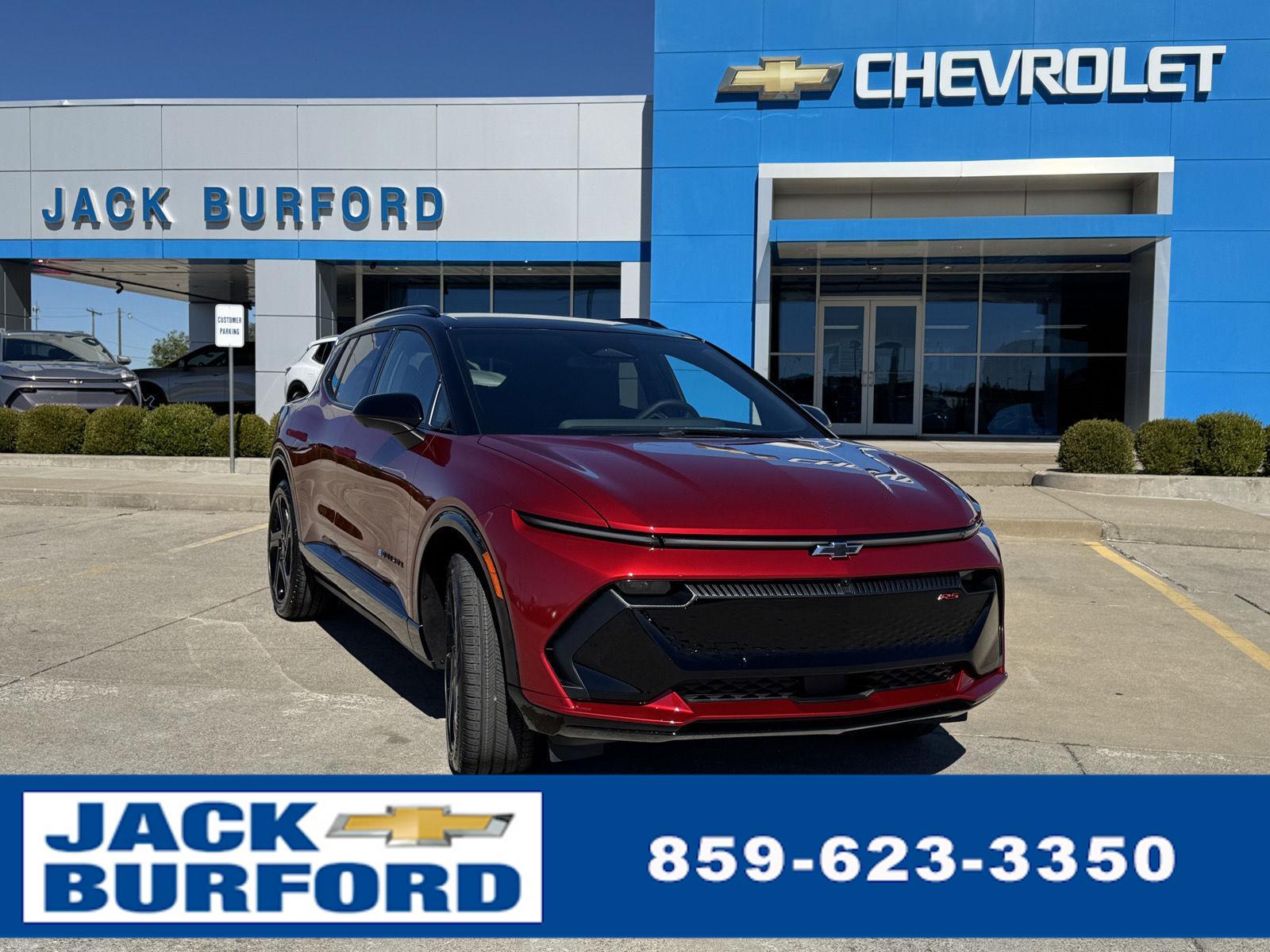 2026 Chevrolet Equinox EV