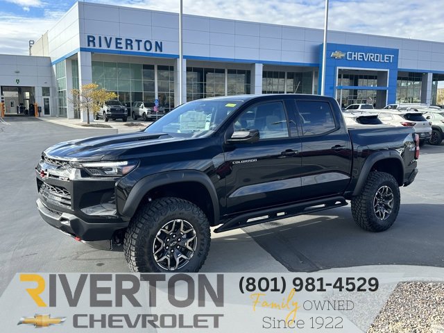 2026 Chevrolet Colorado ZR2's photo