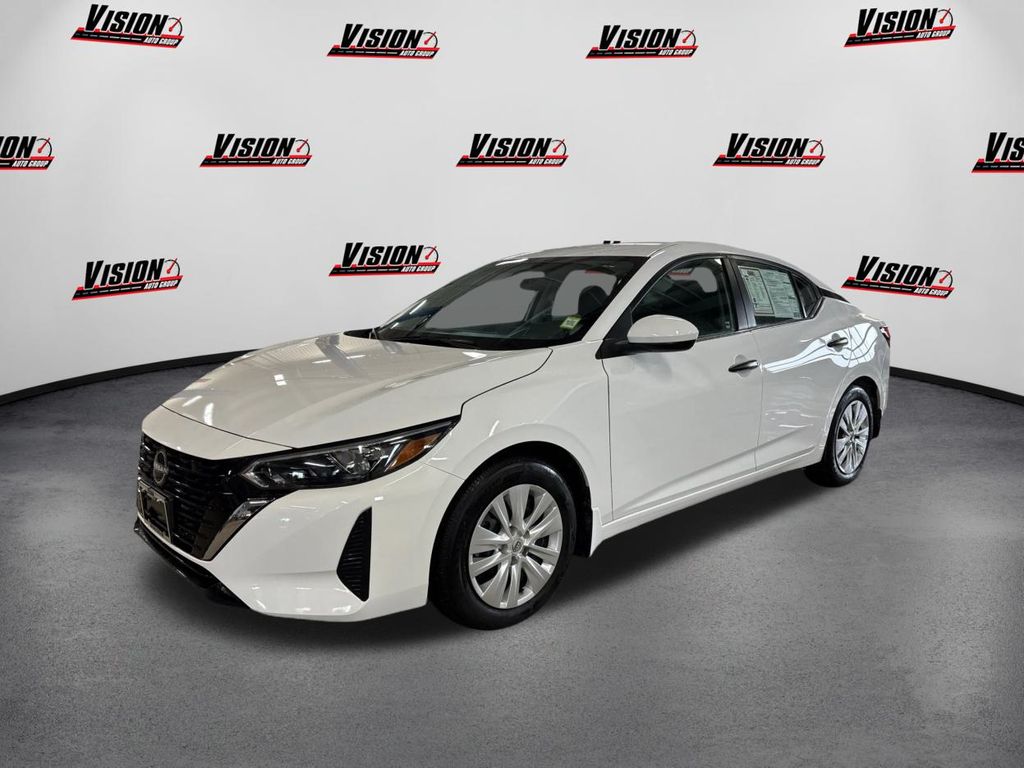 2025 Nissan Sentra S