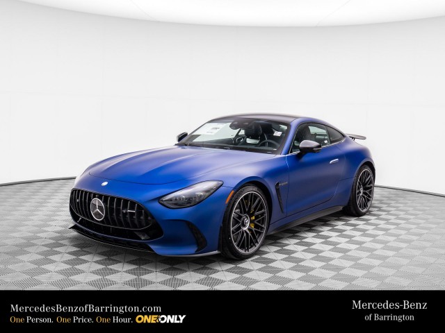 2025 Mercedes-Benz AMG GT Coupe