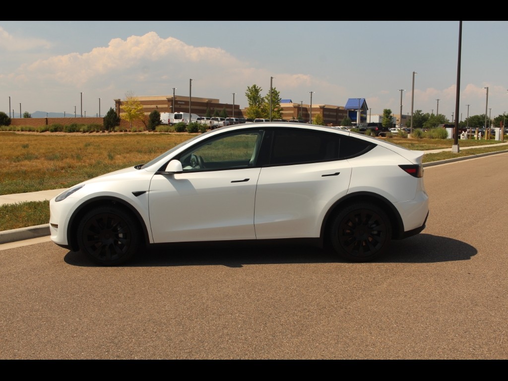 Used 2020 Tesla Model Y Long Range with VIN 5YJYGDEE0LF024377 for sale in Santa Fe, NM