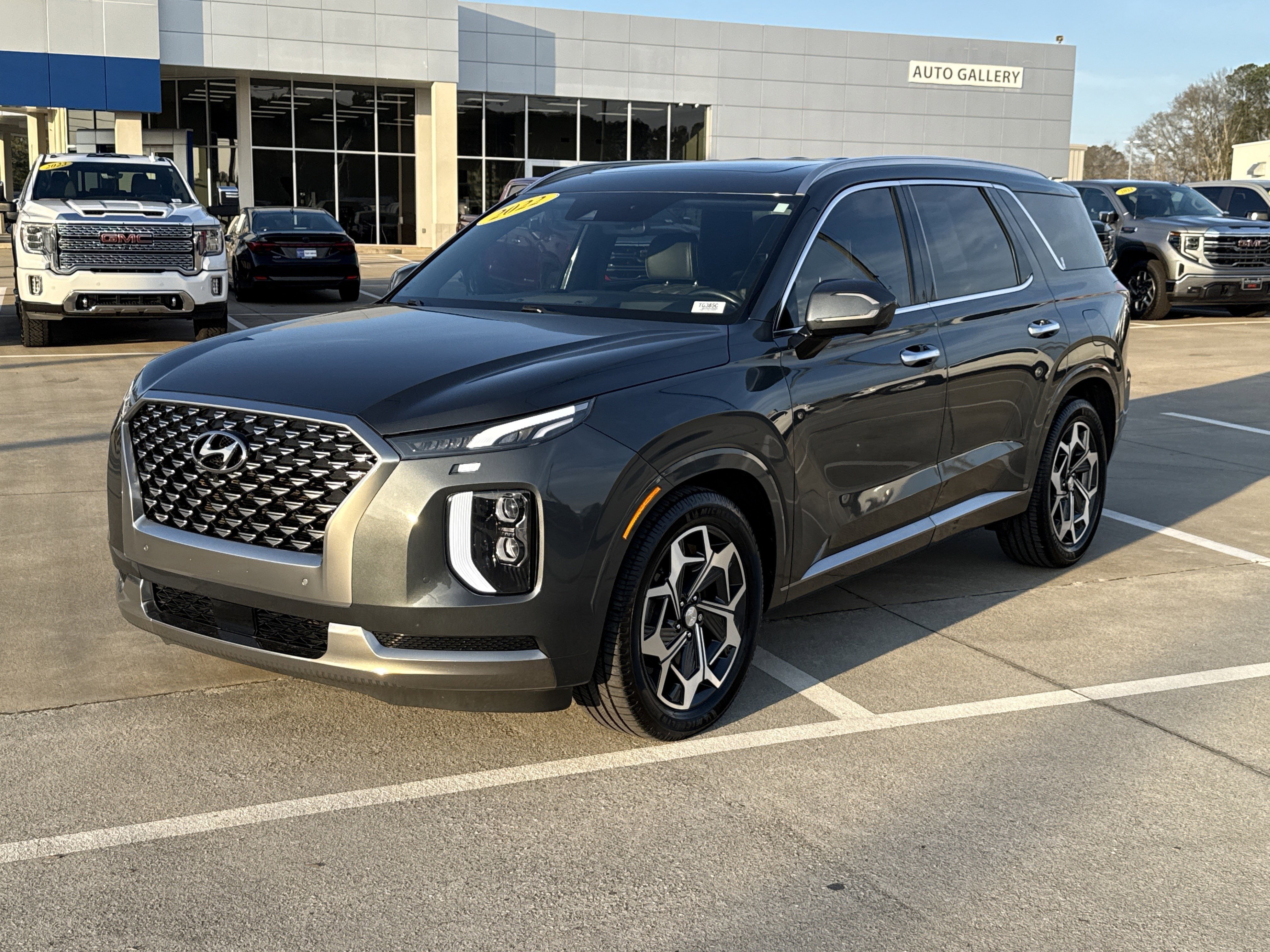 2022 Hyundai Palisade Calligraphy's photo